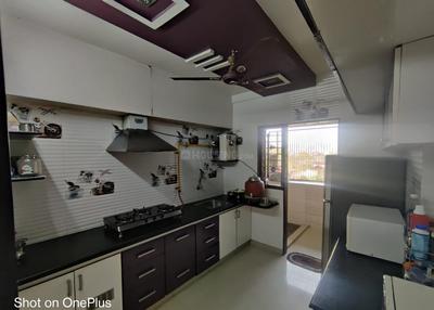Kitchen Image of 1855 Sq.ft 3 BHK Apartment / Flat for sale in Goyal Complex, Vastrapur Ahmedabad for Rs. 12000000