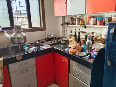 Kitchen Image of 905 Sq.ft 2 BHK Apartment / Flat for sale in Vastu Raj Heritage, Dombivli West Thane for Rs. 7200000