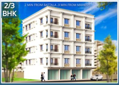 Super Built Bhk Flat In Serampore 2BHK APARTMENT FOR RENT AT NAWGA