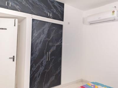Bedroom Image of 1000 Sq.ft 3 BHK Builder Floor for rent in Big Block South City 2, Sector 49 Gurgaon for Rs. 40000