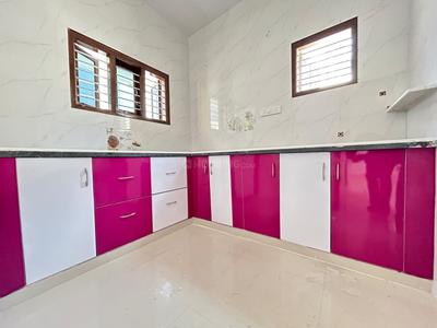 Kitchen Image of 700 Sq.ft 1 BHK Builder Floor for rent in Indira Nagar Bengaluru for Rs. 37500