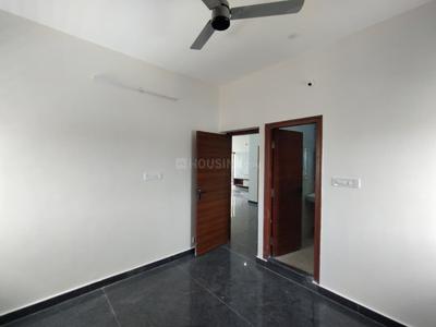 Bedroom Image of 1550 Sq.ft 3 BHK Builder Floor for rent in K R Puram Bengaluru for Rs. 42000