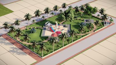 Image of 850 Sq.ft Residential Plot / Land for sale in Mangalam Sky Blue City, Bada Bangarda, Indore for Rs. 3800000