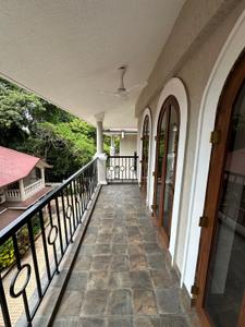 Balcony Image of 3000 Sq.ft 3 BHK Villa for sale in Socorro Goa for Rs. 45000000