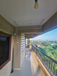 Balcony Image of 1952 Sq.ft 3 BHK Apartment / Flat for sale in Palacio Regalo Phase I, Maina, Goa Velha Goa for Rs. 14500000