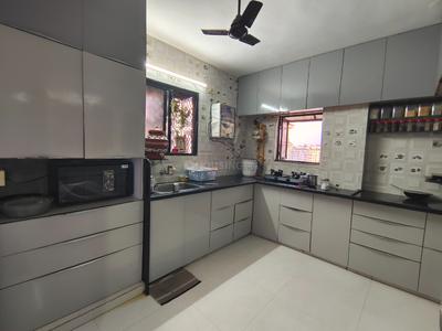 Kitchen Image of 3600 Sq.ft 4.5 BHK Penthouse for sale in Shyamal Ahmedabad for Rs. 28650000