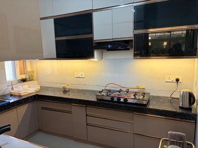 Kitchen Image of 1400 Sq.ft 2 BHK Apartment / Flat for rent in DDA Sector Pocket B C, Vasant Kunj New Delhi for Rs. 75000