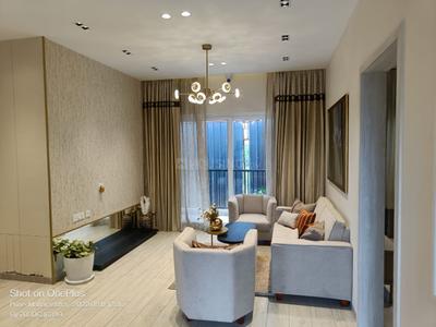 Hall Image of 1111 Sq.ft 2 BHK Apartment / Flat for sale in Ceratec Presidential Towers, Ravet Pune for Rs. 7240000