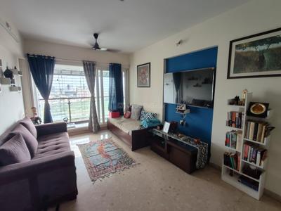 Hall Image of 1251 Sq.ft 2 BHK Apartment / Flat for sale in Swaraj Queensbay, Kopar Khairane Navi Mumbai for Rs. 20000000