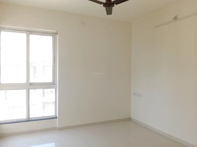 Bedroom Image of 985 Sq.ft 3 BHK Apartment / Flat for rent in Sheth Zuri, Thane West Thane for Rs. 55000