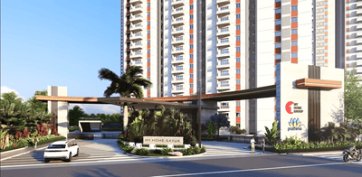 Image of 1355 Sq.ft 2 BHK Apartment / Flat for sale in My Home Sayuk, Tellapur, Sangareddy for Rs. 15200000