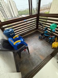 Balcony Image of 1800 Sq.ft 3 BHK Apartment / Flat for sale in Radheshyam Madhav Pride, Naranpura Ahmedabad for Rs. 15000000
