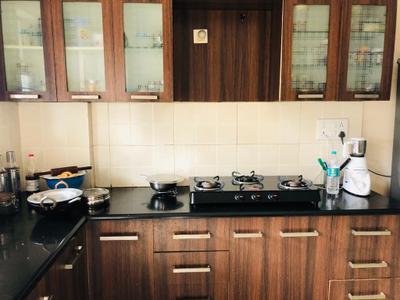 Kitchen Image of 1300 Sq.ft 2 BHK Apartment / Flat for sale in Kethana Eternal Blossom, Kadubeesanahalli Bengaluru for Rs. 17100000