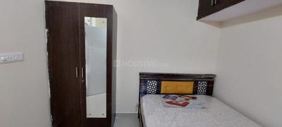 Bedroom Image of 850 Sq.ft 2 BHK Builder Floor for rent in Mahadevapura Bengaluru for Rs. 35000