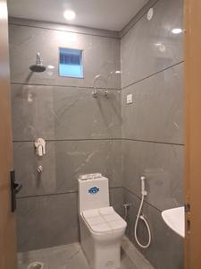 Bedroom Three Image of 900 Sq.ft 3 BHK Builder Floor for sale in Hastsal New Delhi for Rs. 6200000