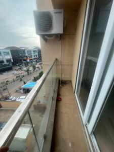 Balcony Image of 1550 Sq.ft 3 BHK Apartment / Flat for rent in Gotri Vadodara for Rs. 32000