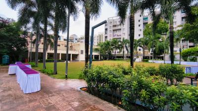 Image of 650 Sq.ft 2 BHK Apartment / Flat for rent in JKG Purvarang, Wagholi, Pune for Rs. 23000