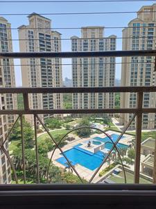 Balcony Image of 900 Sq.ft 2 BHK Apartment / Flat for sale in One Hiranandani Park, Thane West Thane for Rs. 17500000