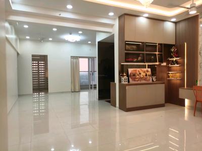 Living Room Image of 1650 Sq.ft 4 BHK Apartment / Flat for rent in Runwal The Central Park Phase 2, Chinchwad Pune for Rs. 110002