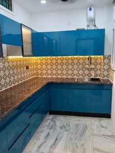 Kitchen Image of 1125 Sq.ft 2 BHK Builder Floor for sale in Chittaranjan Park New Delhi for Rs. 24000000