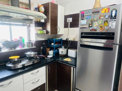Kitchen Image of 1125 Sq.ft 2 BHK Apartment / Flat for sale in Madurdaha Kolkata for Rs. 4800000