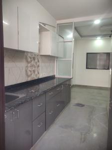 Kitchen Image of 450 Sq.ft 1 BHK Builder Floor for rent in Shalimar Bagh New Delhi for Rs. 16500