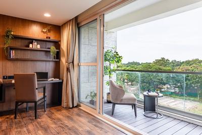 Balcony Image of 1700 Sq.ft 3 BHK Apartment / Flat for sale in Prestige Elm Park, Chansandra Bengaluru for Rs. 29900000