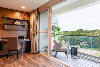 Balcony Image of 1900 Sq.ft 3 BHK Apartment / Flat for sale in DNR Atmosphere, Whitefield Bengaluru for Rs. 28900000