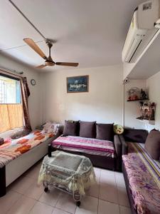 Bedroom Image of 400 Sq.ft 1 BHK Apartment / Flat for sale in Thane West Thane for Rs. 4799999