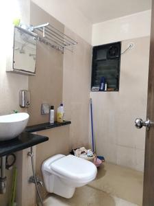 Common Bathroom Image of 1200 Sq.ft 2 BHK Apartment / Flat for sale in Saarrthi Shimmer And Shine II, Anand Nagar, Sinhagad Road Pune for Rs. 13500000