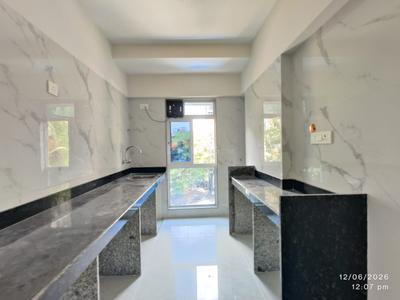 Kitchen Image of 650 Sq.ft 2 BHK Apartment / Flat for sale in Rudra Paradise, Santacruz East Mumbai for Rs. 22500000