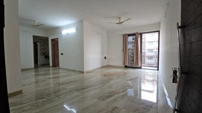 Living Room Image of 2050 Sq.ft 3 BHK Apartment / Flat for rent in Swagat Agacia, Sargasan Gandhinagar for Rs. 31000