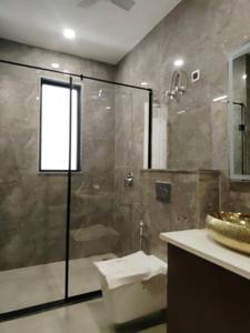 Bedroom Two Image of 3240 Sq.ft 4 BHK Builder Floor for sale in Big Block Builder Floor, Sector 46 Gurgaon for Rs. 45000000