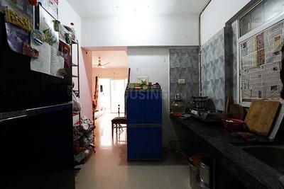 Kitchen Image of 657 Sq.ft 1 BHK Apartment / Flat for sale in Undri Pune for Rs. 3300000