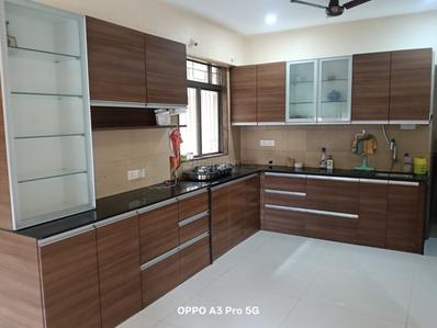 Kitchen Image of 1711 Sq.ft 3 BHK Apartment / Flat for sale in Welworth Tinseltown, Bavdhan Pune for Rs. 17850000