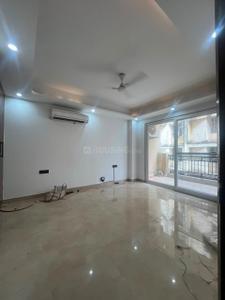 Hall Image of 1325 Sq.ft 3 BHK Builder Floor for rent in Saket New Delhi for Rs. 28000