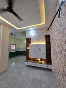 Hall Image of 600 Sq.ft 1 BHK Builder Floor for rent in Silicon City Sector K, Rau Indore for Rs. 8500