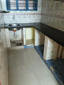 Kitchen Image of 600 Sq.ft 2 BHK Builder Floor for rent in Byatarayanapura Bengaluru for Rs. 18000