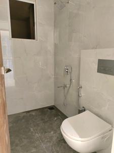 Common Bathroom Image of 1150 Sq.ft 2 BHK Apartment / Flat for sale in Alliance Galaxy by Alliance Infra, Airoli Navi Mumbai for Rs. 14300000