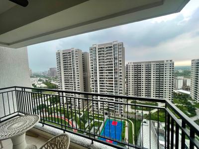 Balcony Image of 1381 Sq.ft 3 BHK Apartment / Flat for sale in Sobha City, Sector 108 Gurgaon for Rs. 30000000