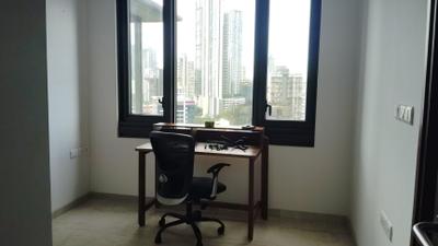 Bedroom Image of 1500 Sq.ft 3 BHK Apartment / Flat for sale in Lodha Trump Tower, Lower Parel Mumbai for Rs. 85000000