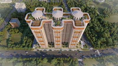 Image of 1400 Sq.ft 3 BHK Apartment / Flat for sale in Ravi Adara, Kondhwa, Pune for Rs. 9726000