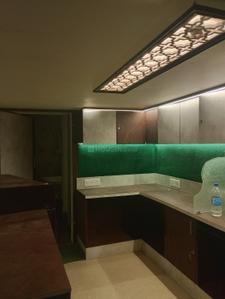 Kitchen Image of 200 Sq.ft 1 RK Independent House for rent in Salt Lake City Kolkata for Rs. 7000