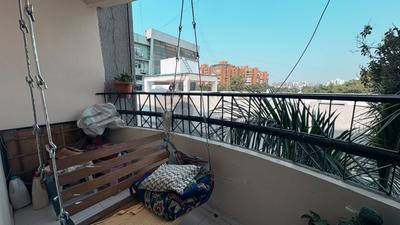 Balcony Image of 1480 Sq.ft 3 BHK Apartment / Flat for sale in Shyamal Ahmedabad for Rs. 9900000