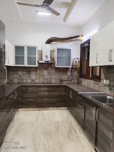 Kitchen Image of 3250 Sq.ft 3 BHK Independent House for rent in Paschim Vihar New Delhi for Rs. 60500