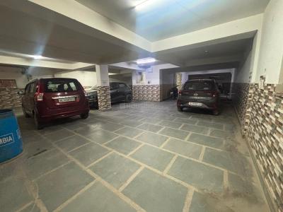 Balcony Image of 800 Sq.ft 3 BHK Apartment / Flat for rent in RWA Om Vihar, Uttam Nagar New Delhi for Rs. 13000