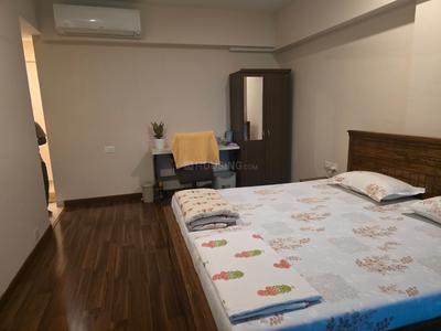 Bedroom Image of 1700 Sq.ft 3 BHK Apartment / Flat for sale in The Kollage, Andheri East Mumbai for Rs. 55000000