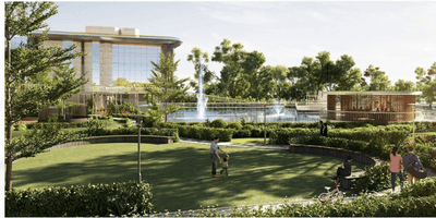 Image of 1166 Sq.ft 2 BHK Apartment / Flat for sale in Casagrand Zodiac, Ambattur Industrial Estate, Chennai for Rs. 7100000