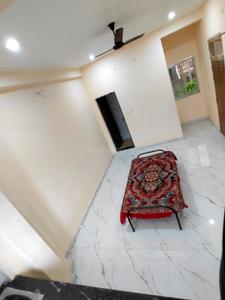 Bedroom Image of 500 Sq.ft 1 RK Independent House for rent in Arjunganj Lucknow for Rs. 6500