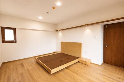 Bedroom Image of 2753 Sq.ft 3 BHK Apartment / Flat for rent in Total Environment Pursuit of a Radical Rhapsody, Whitefield Bengaluru for Rs. 179500